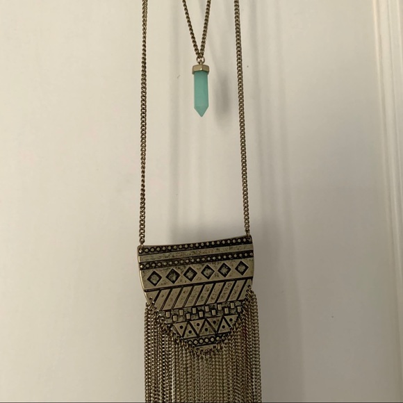 Bohemian Statement Necklace - Picture 13 of 13